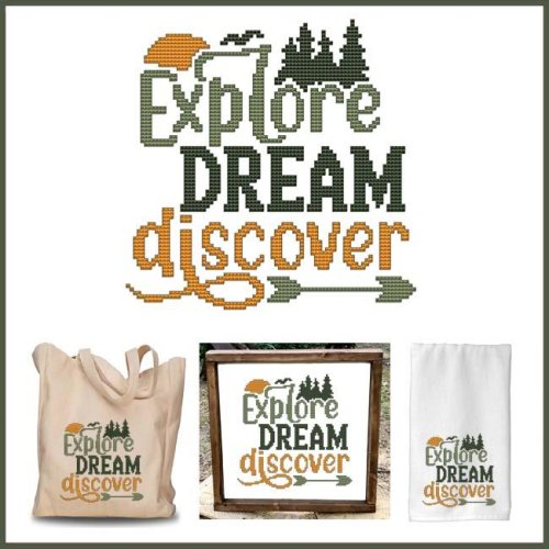 (image for) Adventure Series - Explore Dream Discover